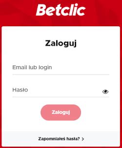 betclic zaloguj się